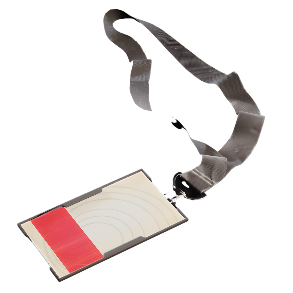 Blue Gate Confiscation Room Key