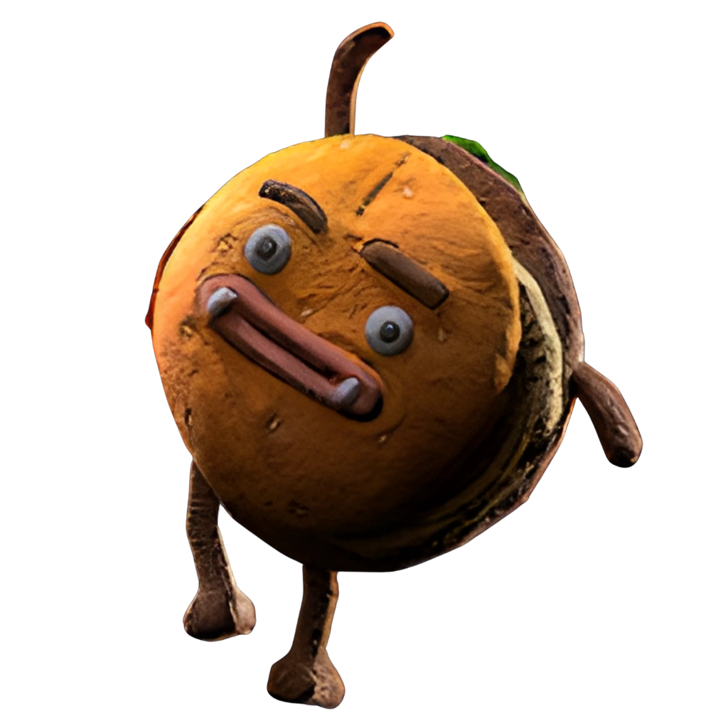 Burgerboy (Backpack Charm)