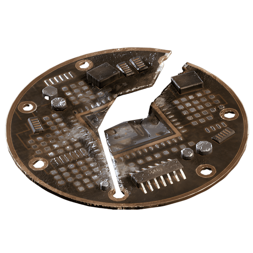 Burned ARC Circuitry