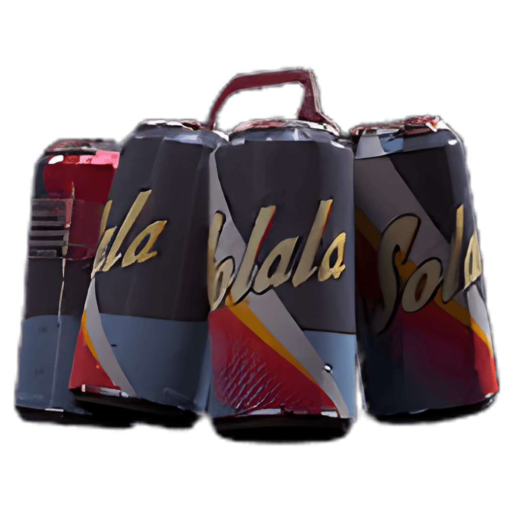 Cans (Backpack Attachment)