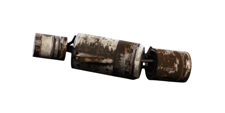 Damaged Fireball Burner