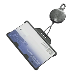 Riven Tides Crane House Keycard