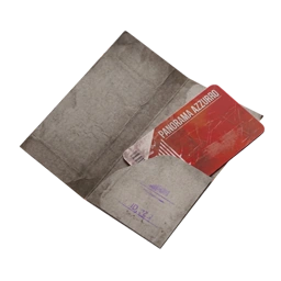 Riven Tides Hotel Keycard No. 107