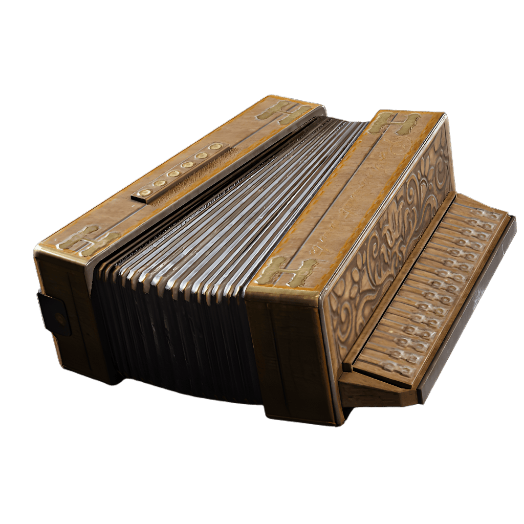 Ruined Accordion