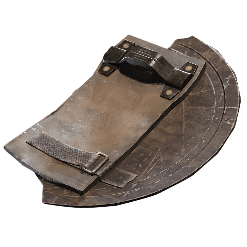 Ruined Riot Shield