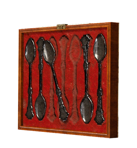 Silver Teaspoon Set
