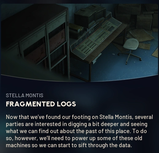 Fragmented Logs
