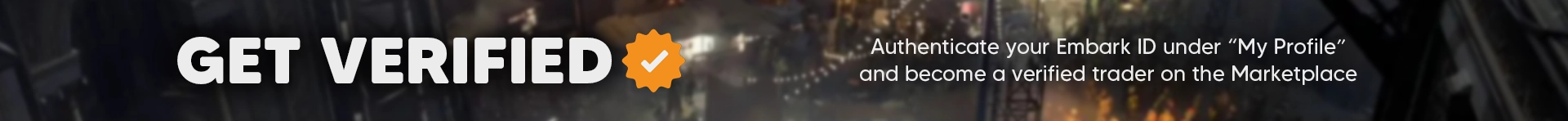 Marketplace Verification