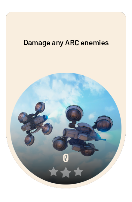 Damage any ARC enemies