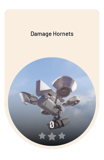 Damage Hornets