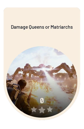 Damage Queens or Matriarchs