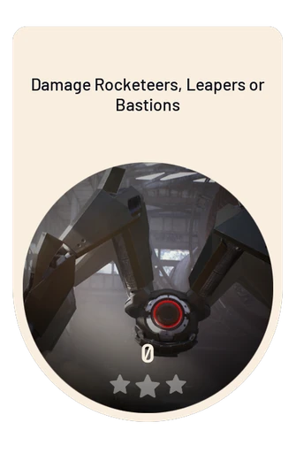 Damage Rocketeers, Leapers or Bastions