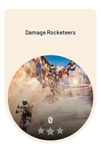 Damage Rocketeers