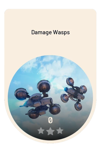 Damage Wasps