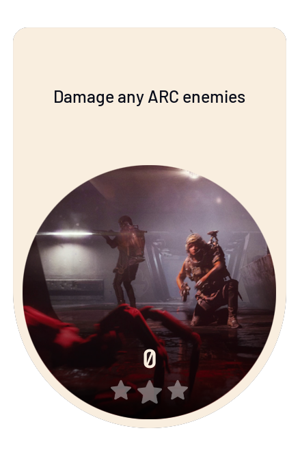 Damage any ARC enemies