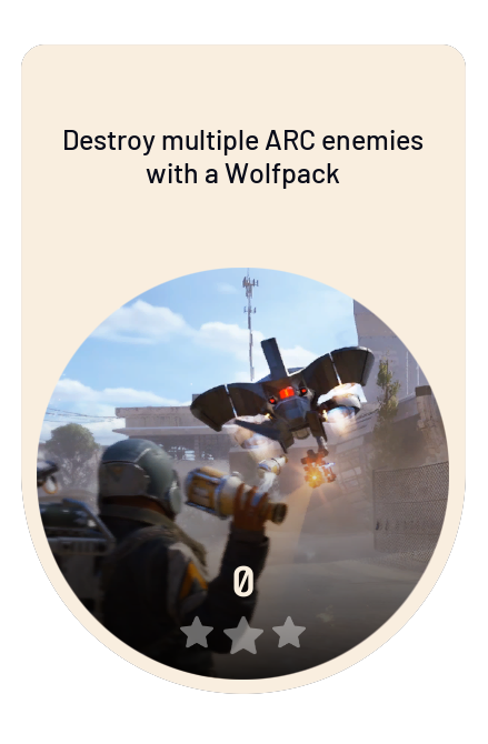 Destroy multiple ARC enemies with a Wolfpack