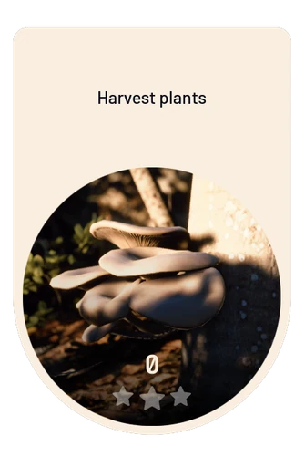 Harvest plants