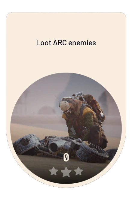 Loot ARC enemies