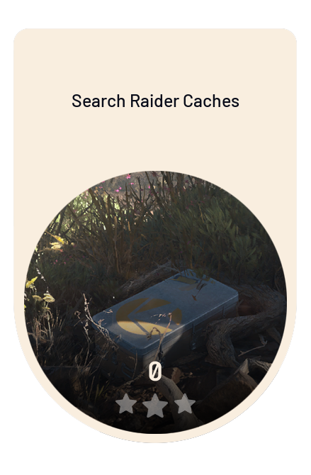 Search Raider Caches