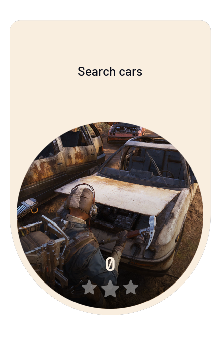 Search cars