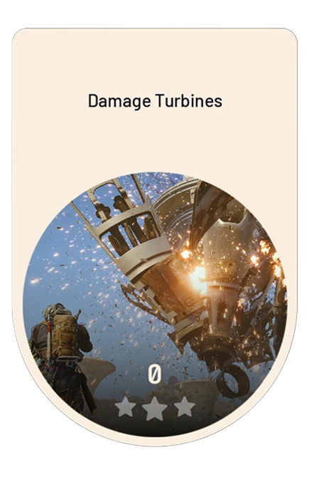 Damage Turbines