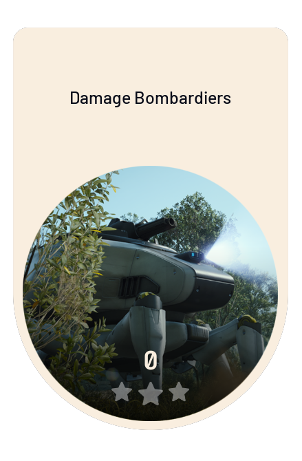 Damage Bombardiers