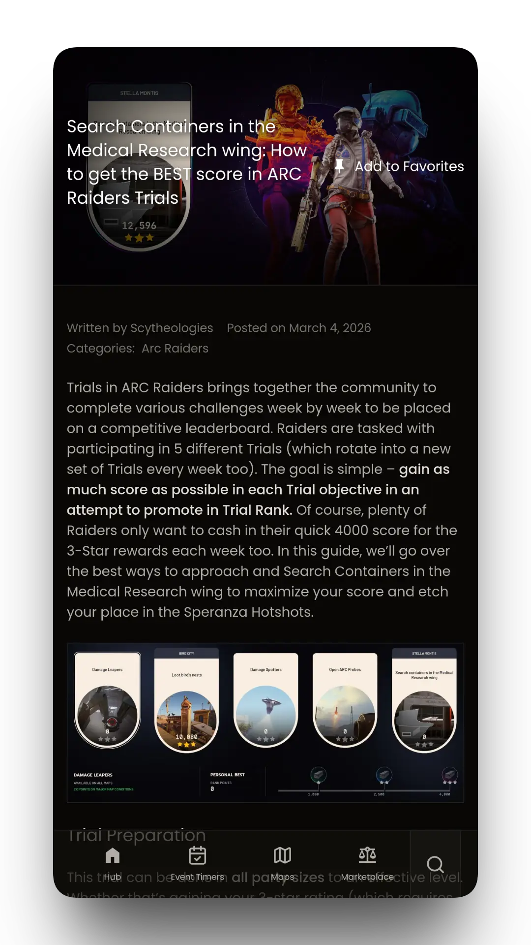 MetaForge mobile guides preview