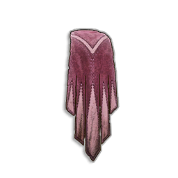 Pink Hex Cape