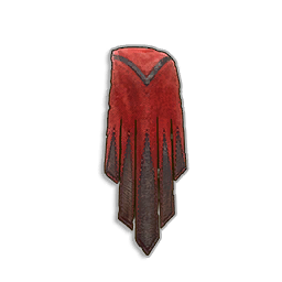 Red Hex Cape