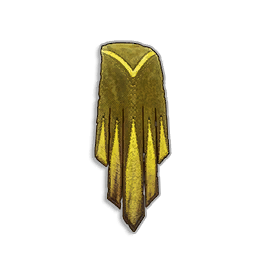 Yellow Hex Cape