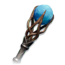 Blightwood Battlestaff
