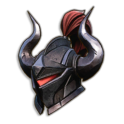 Black Knight Helmet