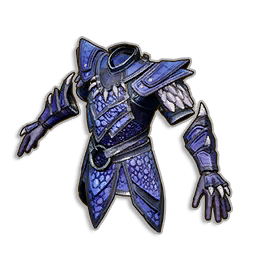 Blue Dragonhide Body