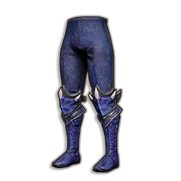 Blue Dragonhide Chaps