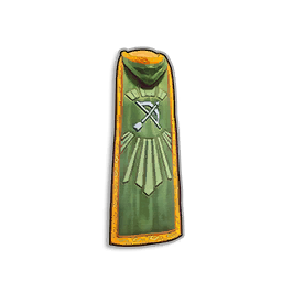 Ranged Cape - Trimmed