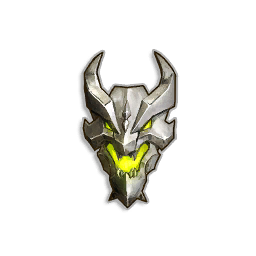 Undead Draconic Visage