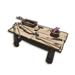 Fletching Bench