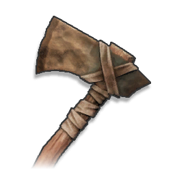 Bronze Logging Axe