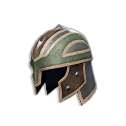 Studded Leather Cowl