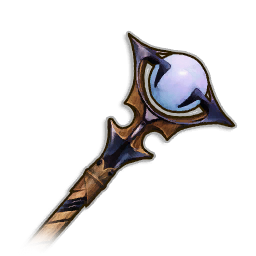 Maple Battlestaff