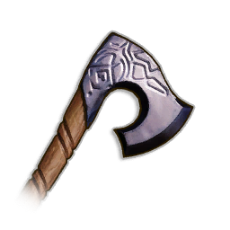 Mithril Logging Axe