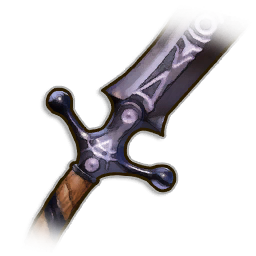 Mithril Scimitar