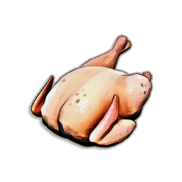 Raw Bird Meat