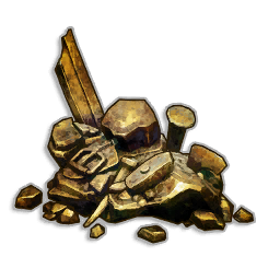 Gold Salvage Pile