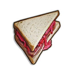 Meat Twist Sandwich
