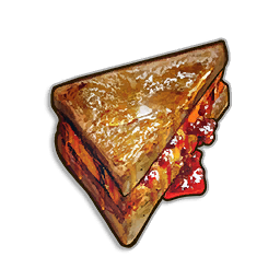 Glazed Pumpkin Sandwich