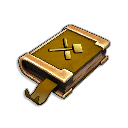 Dust-covered Sketchbook