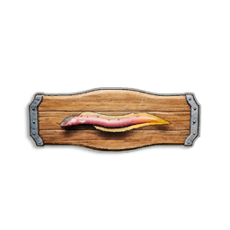 Pristine Infernal Eel Trophy