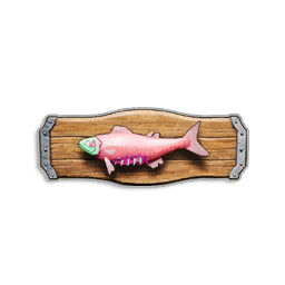 Pristine Undead Bass Trophy