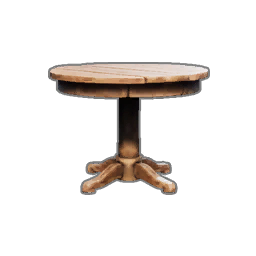 Round Oak Table